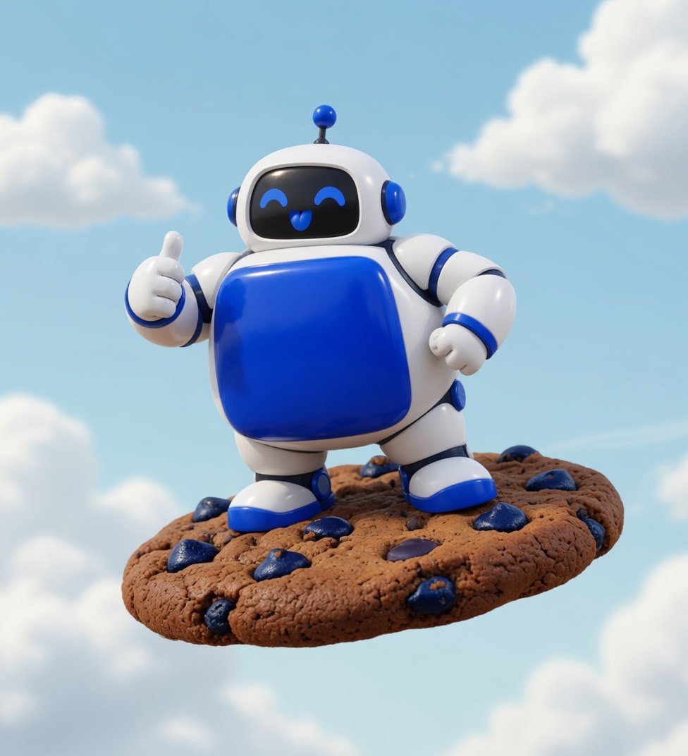 Big Base on a cookie